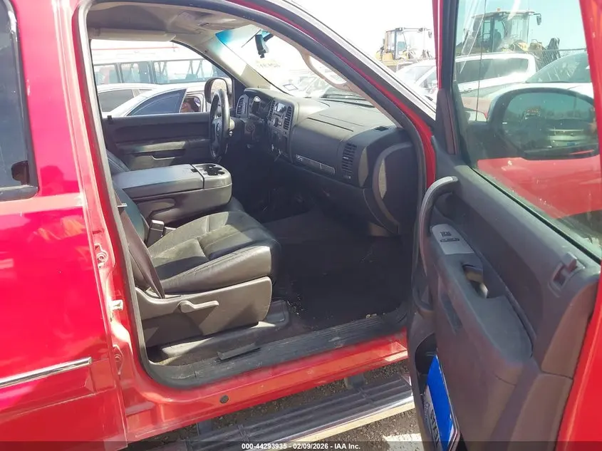 2012 CHEVROLET SILVERADO 1500 LT