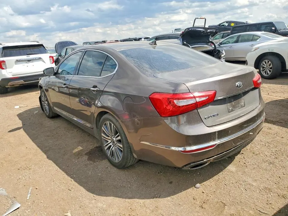 2015 KIA CADENZA   