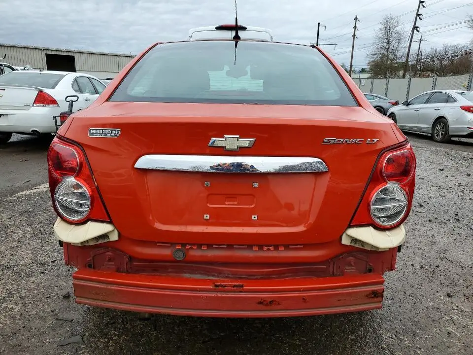2012 CHEVROLET SONIC LT  