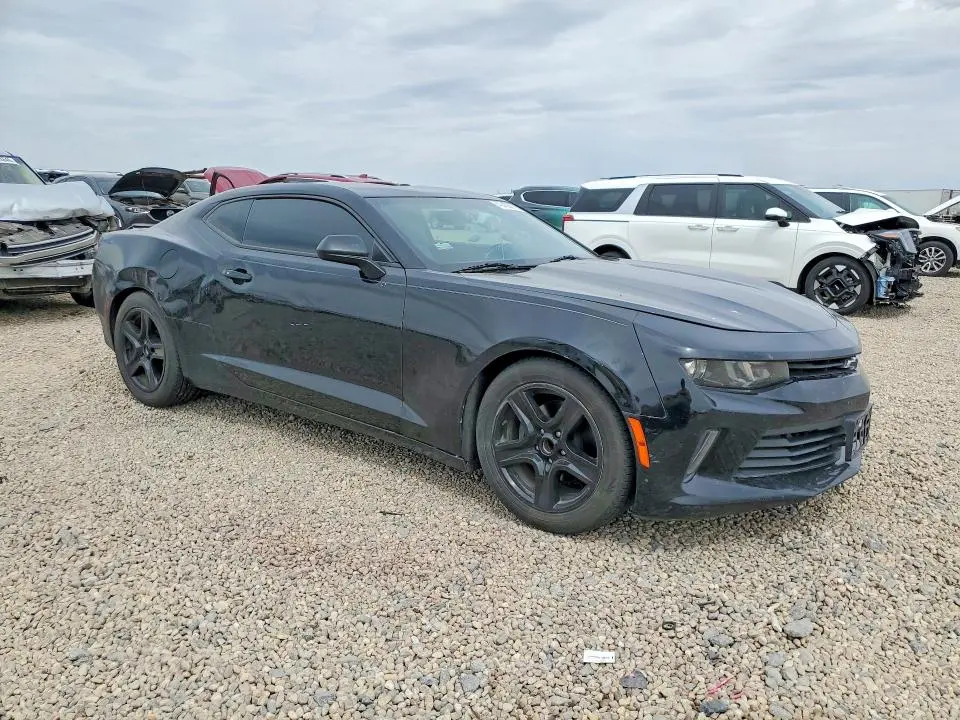 2017 CHEVROLET CAMARO LT  
