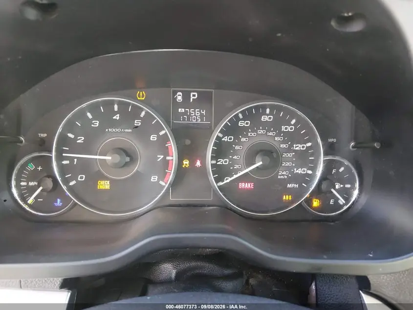 2012 SUBARU OUTBACK 2.5I PREMIUM