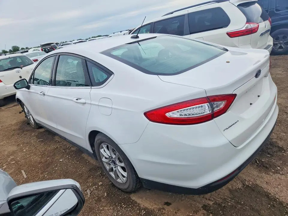 2015 FORD FUSION S  