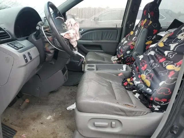 2010 HONDA ODYSSEY EXL  