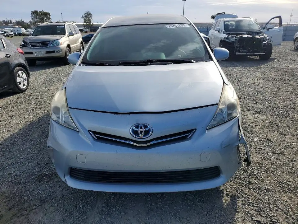 2014 TOYOTA PRIUS V   