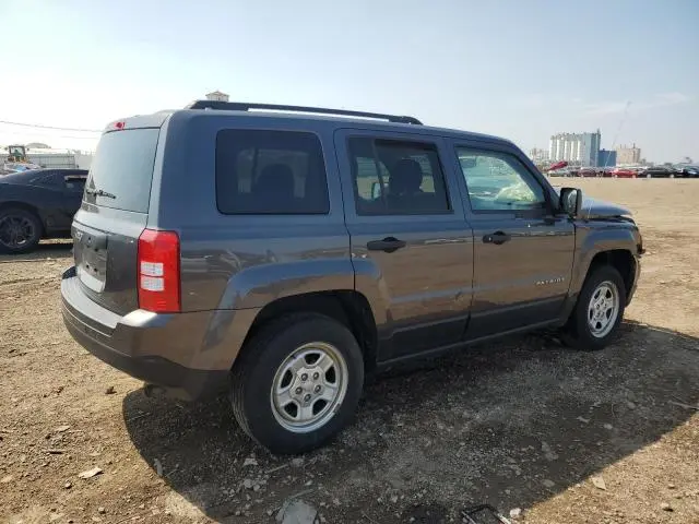 2017 JEEP PATRIOT SPORT  