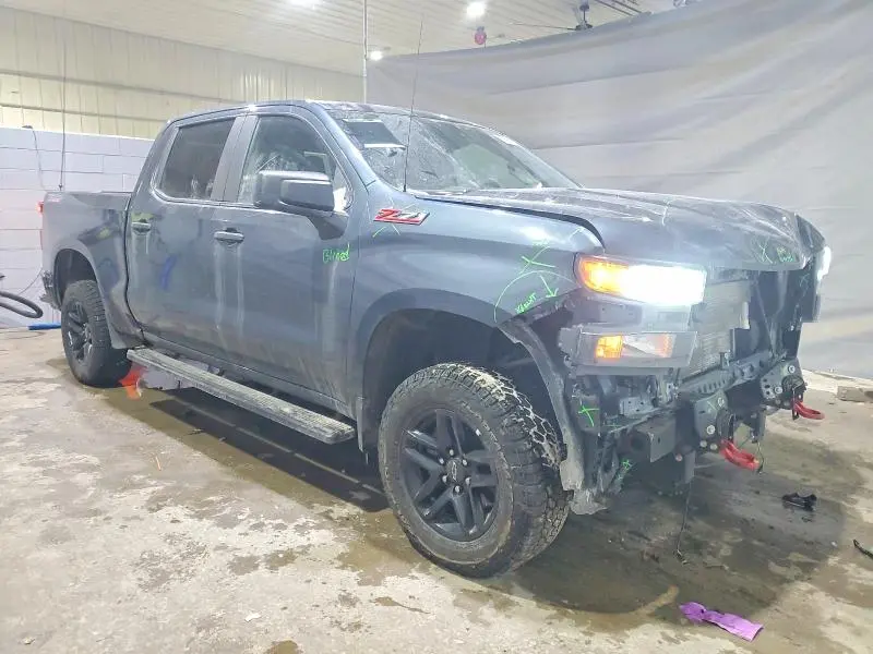 2019 CHEVROLET SILVERADO K1500 TRAIL BOSS CUSTOM  