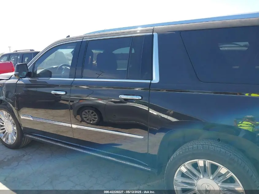 2017 CADILLAC ESCALADE ESV PLATINUM