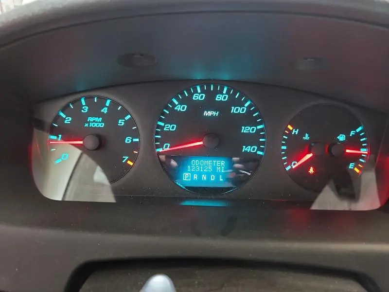 2012 CHEVROLET IMPALA LS  