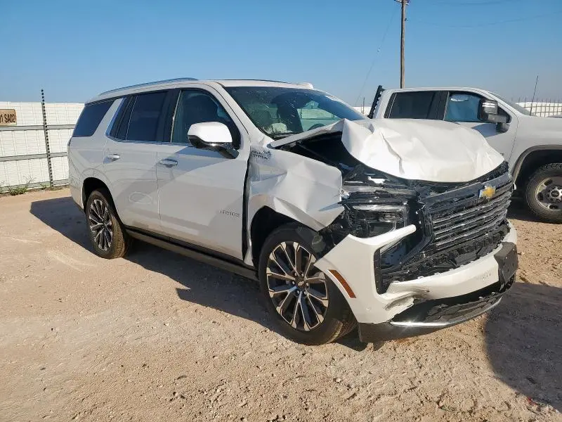 2025 CHEVROLET TAHOE C1500 HIGH COUNTRY  