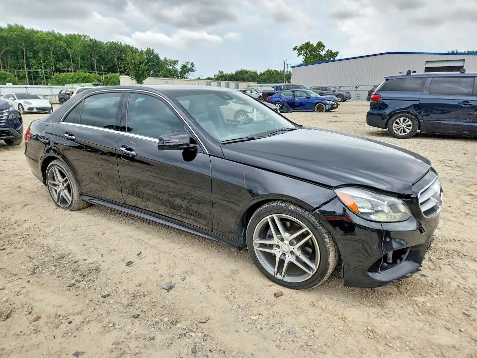 2015 MERCEDES-BENZ E 350 4MATIC  