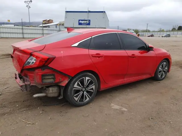 2018 HONDA CIVIC EXL  