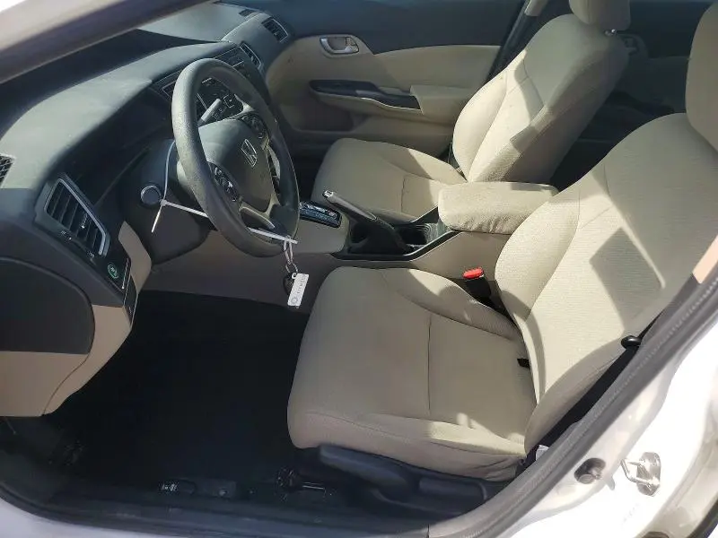 2013 HONDA CIVIC LX  