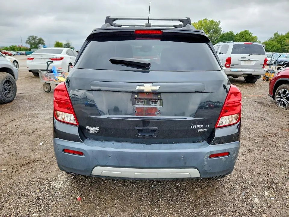 2015 CHEVROLET TRAX 1LT  