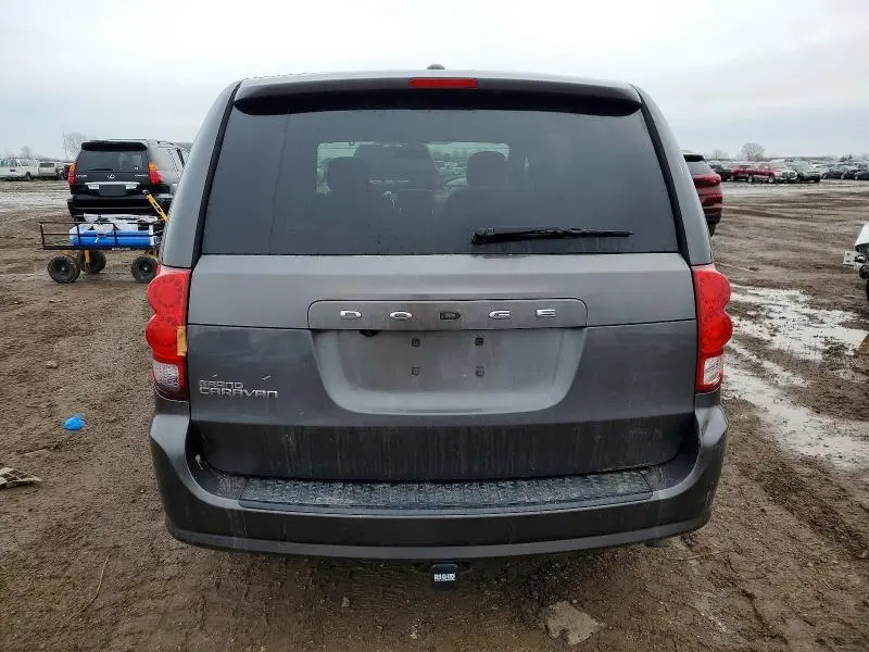 2014 DODGE GRAND CARAVAN SE  