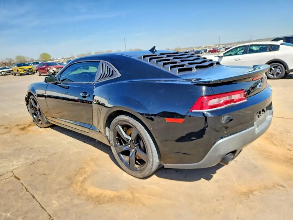 2014 CHEVROLET CAMARO 2SS  