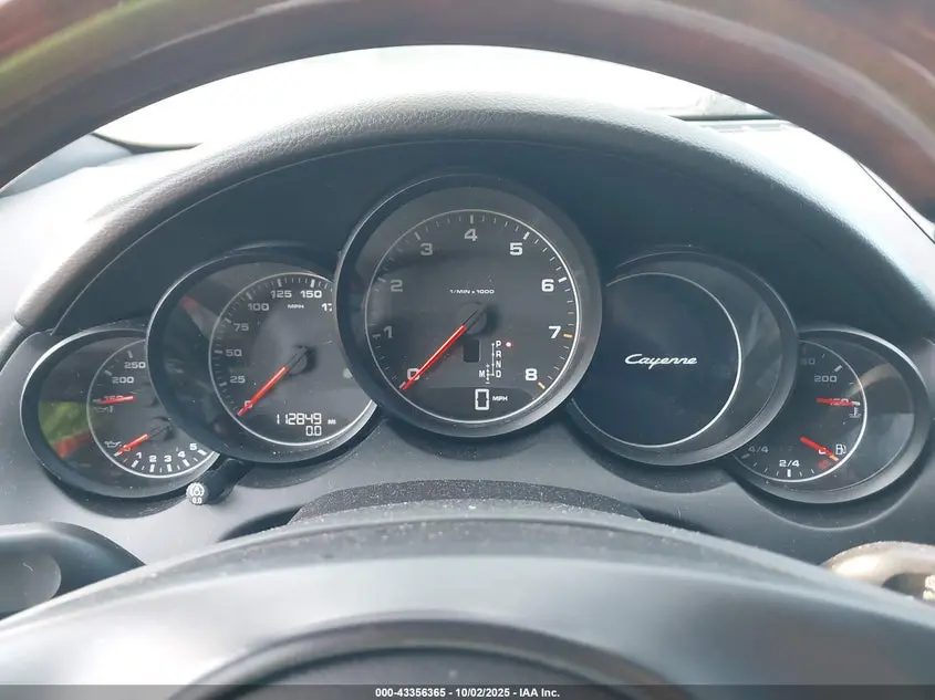 2012 PORSCHE CAYENNE  