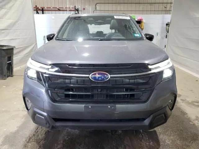 2025 SUBARU FORESTER TOURING  