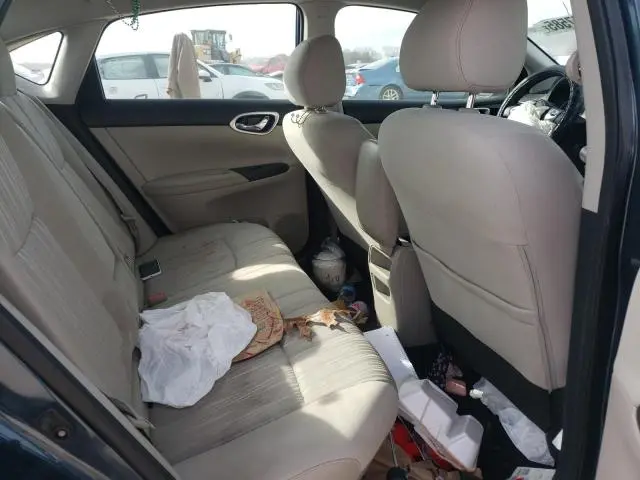 2017 NISSAN SENTRA S  