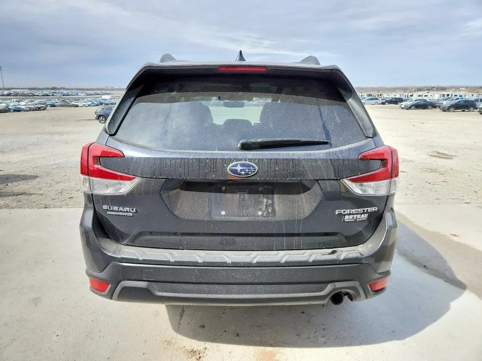 2019 SUBARU FORESTER LIMITED  