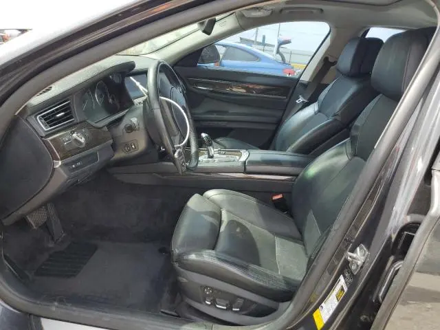 2011 BMW 750 LI  