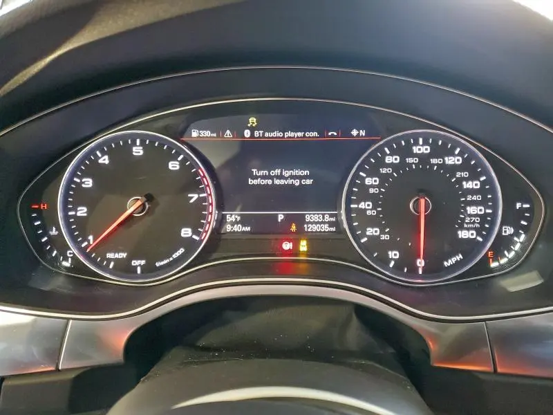 2017 AUDI A6 PREMIUM PLUS  