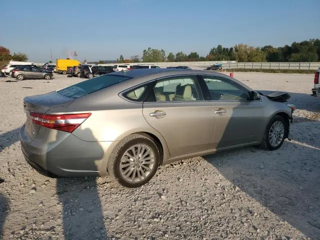 2015 TOYOTA AVALON HYBRID  