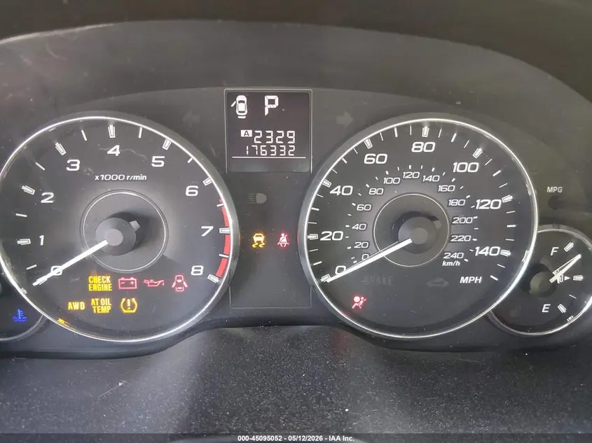 2011 SUBARU OUTBACK 2.5I LIMITED
