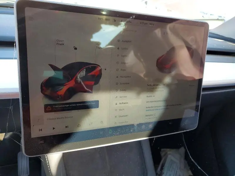 2023 TESLA MODEL Y   