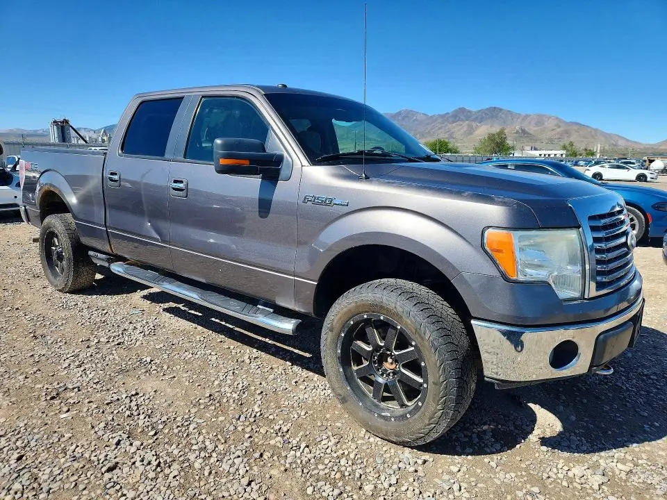2010 FORD F150 SUPERCREW  