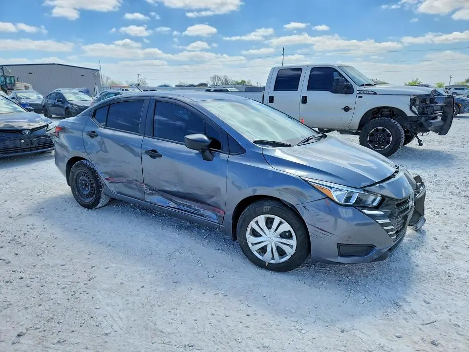2024 NISSAN VERSA S  