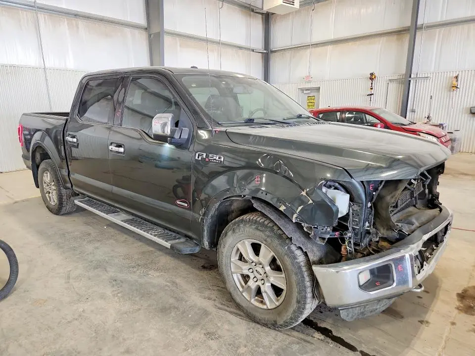 2015 FORD F150 SUPERCREW  