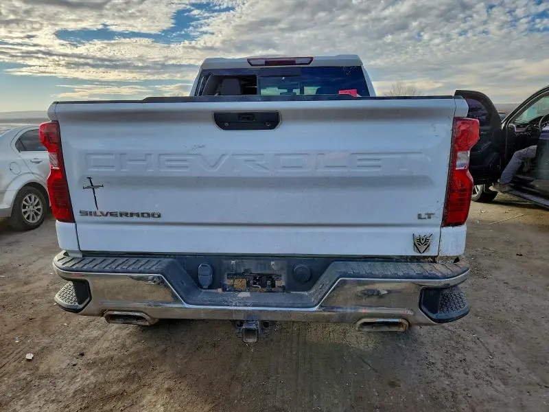 2019 CHEVROLET SILVERADO K1500 LT  