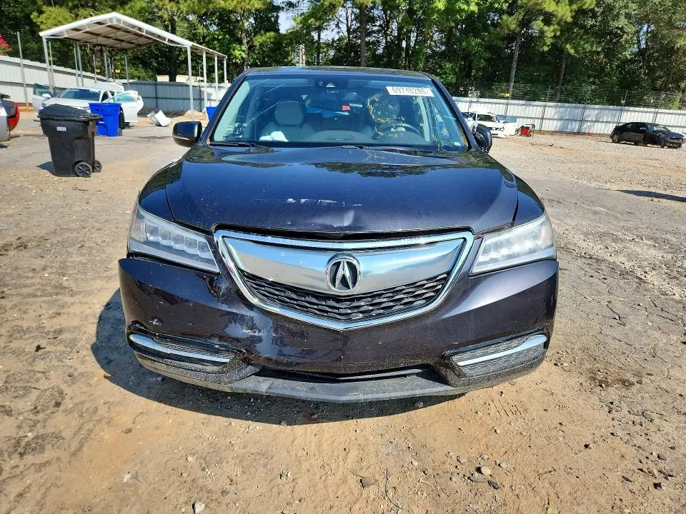 2016 ACURA MDX TECHNOLOGY  