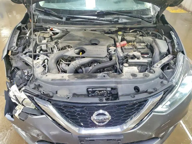 2017 NISSAN SENTRA SR TURBO  