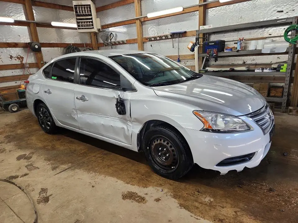 2013 NISSAN SENTRA S  