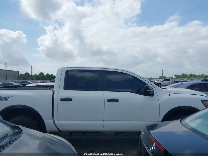 2021 NISSAN TITAN PRO-4X 4X4