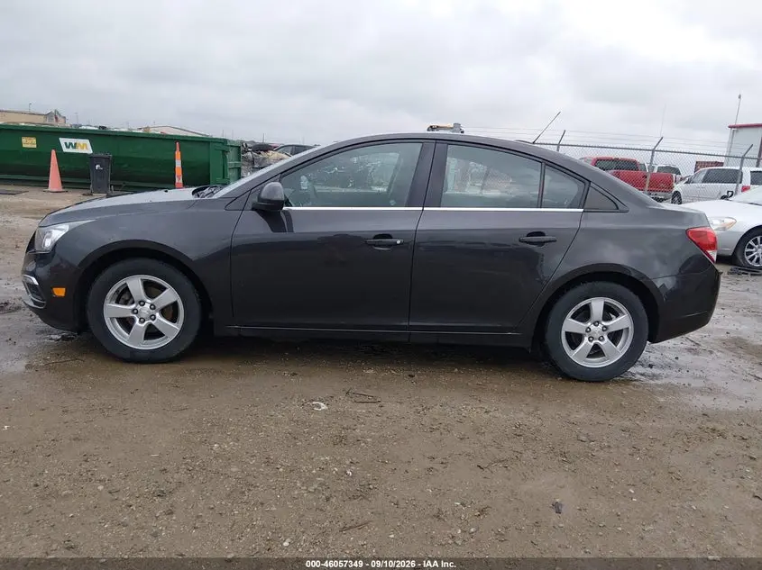 2016 CHEVROLET CRUZE LIMITED 1LT AUTO