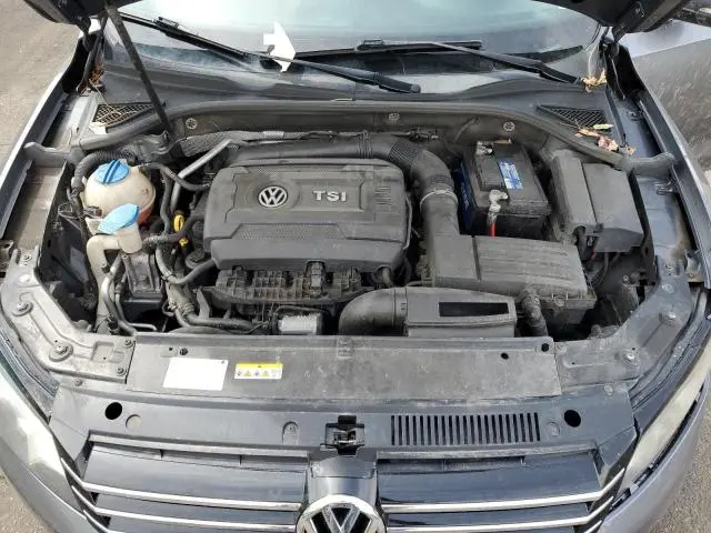 2015 VOLKSWAGEN PASSAT S  
