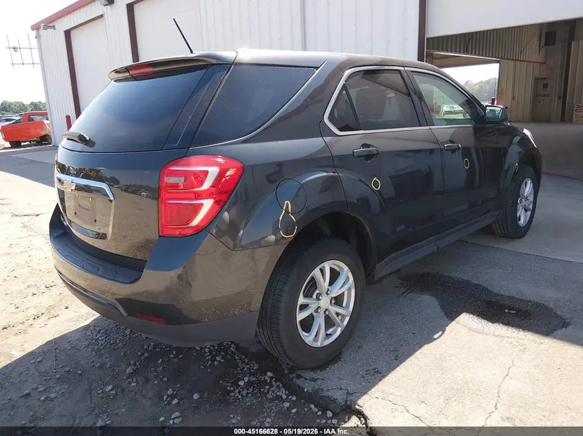 2017 CHEVROLET EQUINOX LS