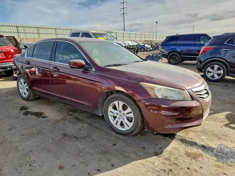 2012 HONDA ACCORD LX  