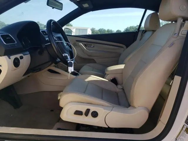 2010 VOLKSWAGEN EOS TURBO  