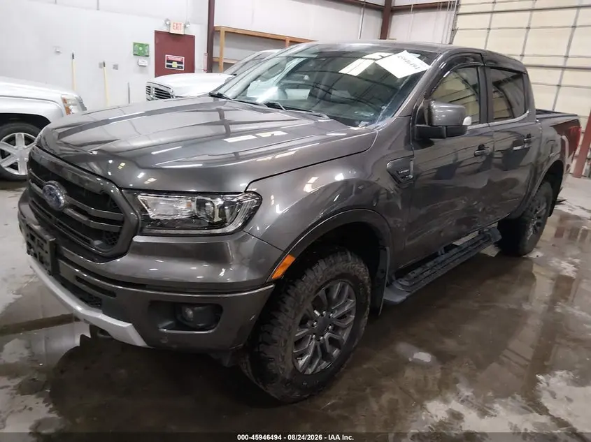 2020 FORD RANGER LARIAT