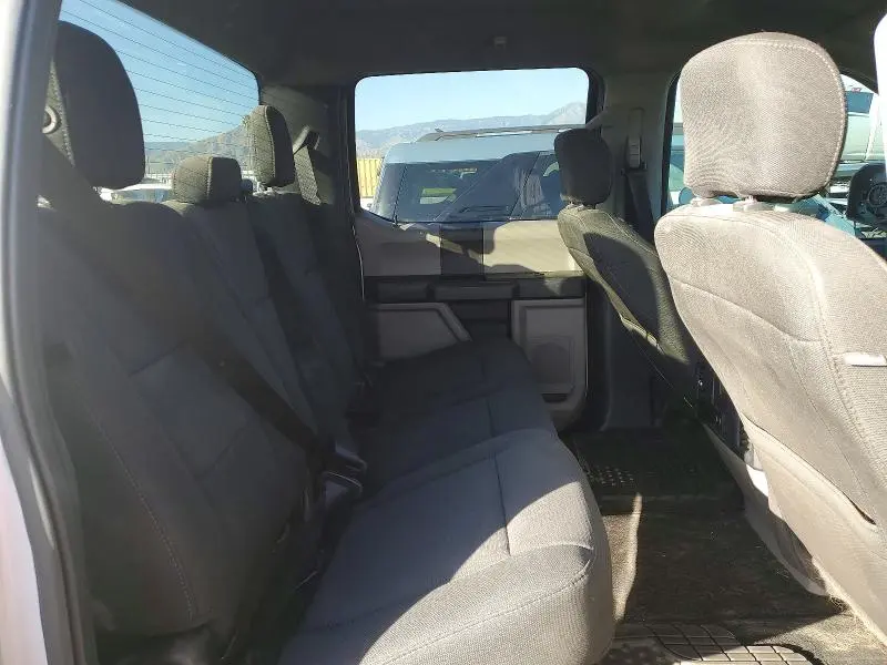 2019 FORD F150 SUPERCREW  