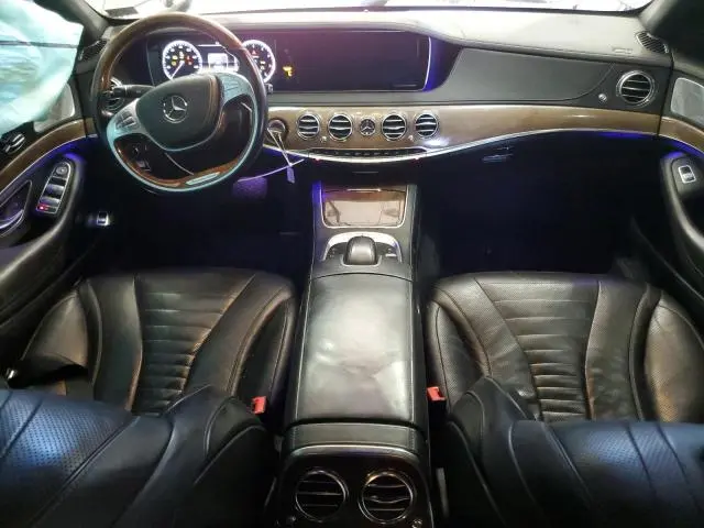 2014 MERCEDES-BENZ S 550  