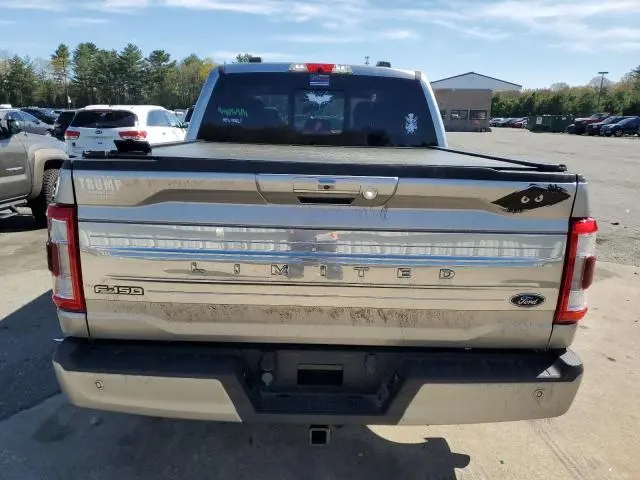 2021 FORD F150 SUPERCREW