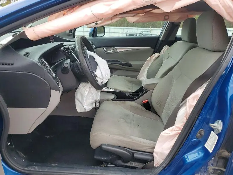 2013 HONDA CIVIC EX  