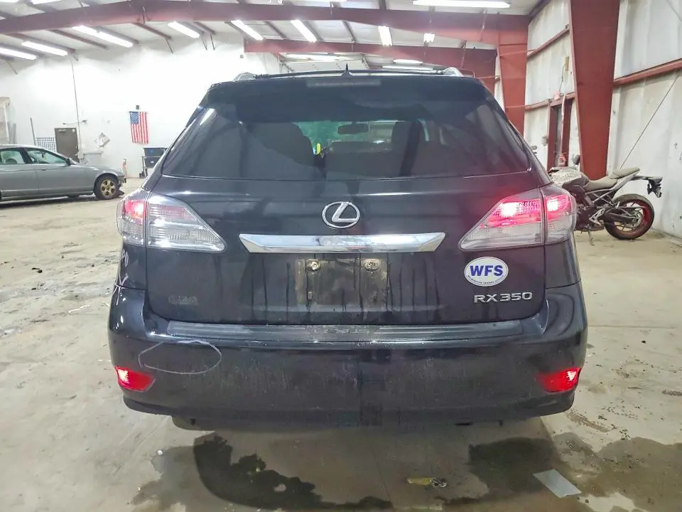 2012 LEXUS RX 350   