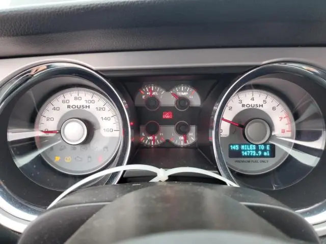 2012 FORD MUSTANG GT  