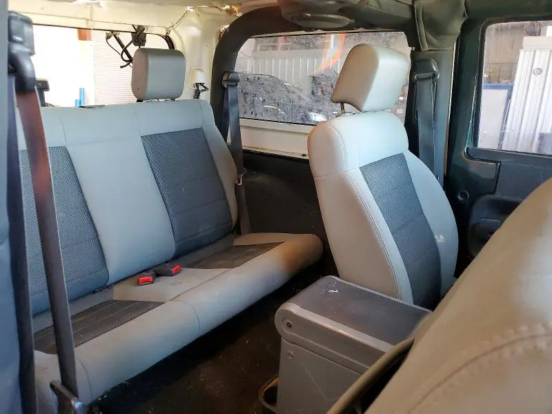 2010 JEEP WRANGLER SPORT  