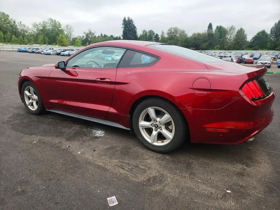 2015 FORD MUSTANG   